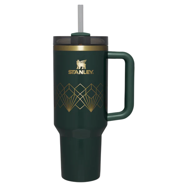 Stanley Deco Collection quencher H2.0 Flowstate tumbler | 40oz