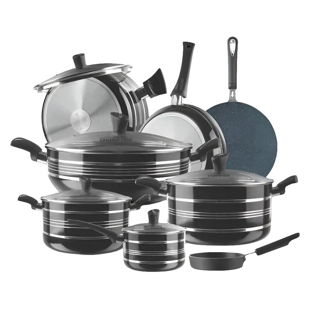 D-169 stylish gift set |21 pcs (4 layers Marble coated)
