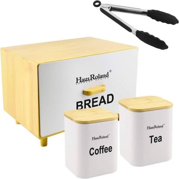 Haus Roland 3 pcs bread box