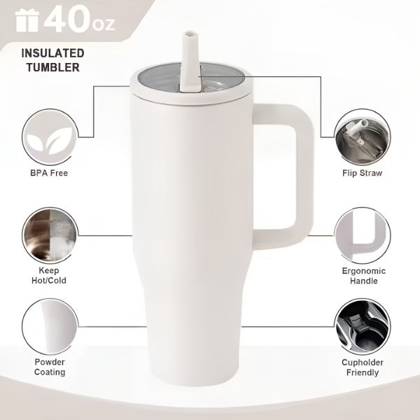 Hydro jug tumbler 40oz