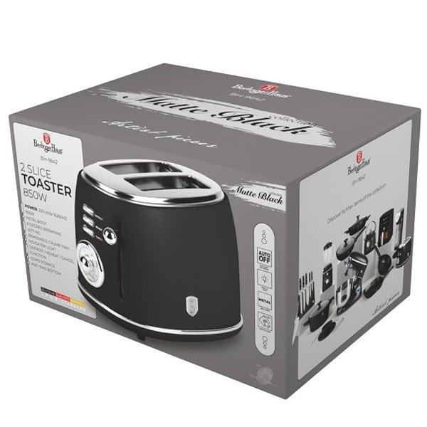 2-slice toaster black 700W