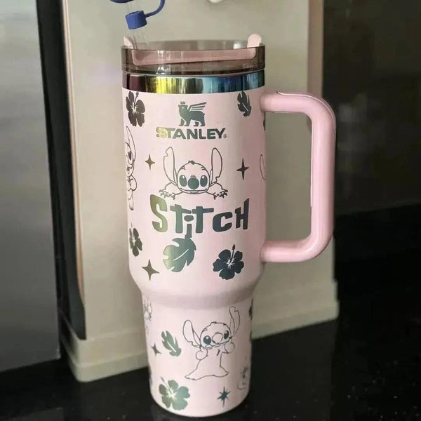Disney stitch Stanley quencher 40oz