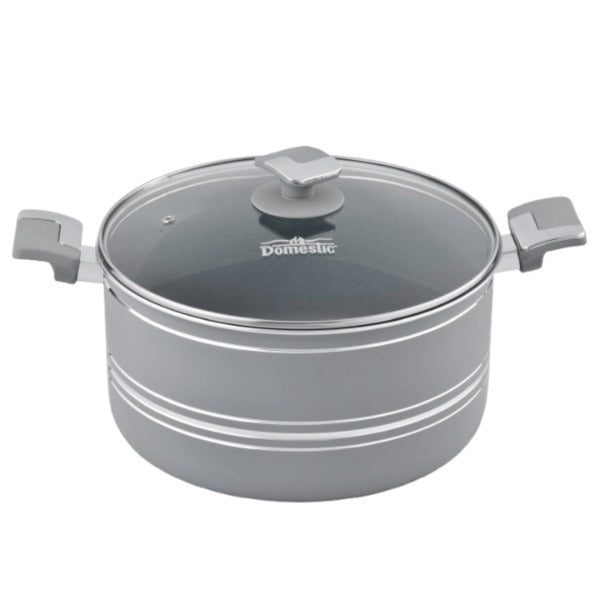 D-155 non-stick casserole (4-layer Marble coated)