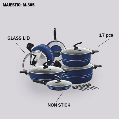 Majestic 17pcs elegent gift set