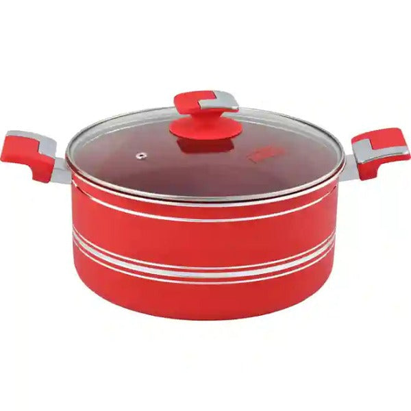 D-155 non-stick casserole (4-layer Marble coated)