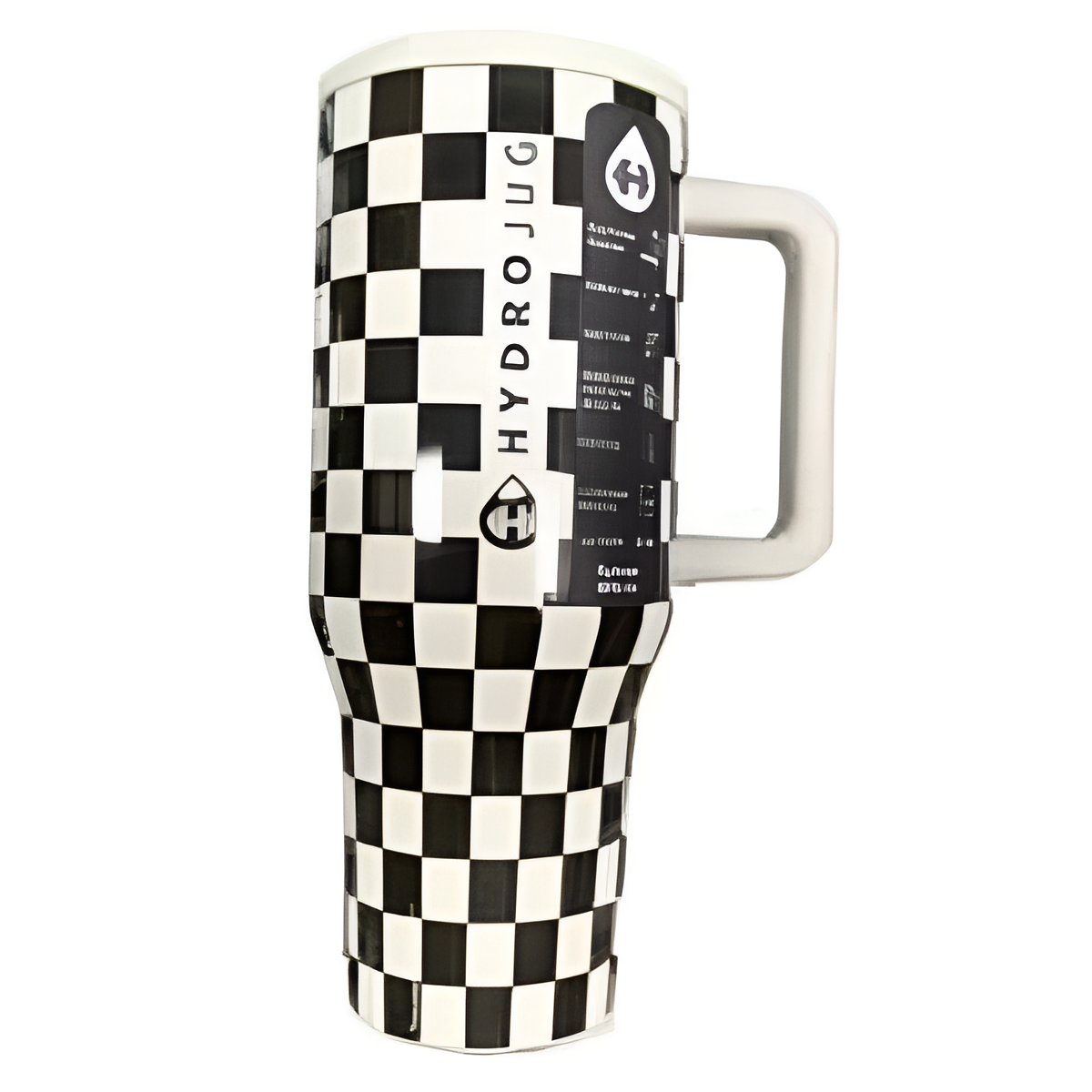 Hydrojug Traveller tumbler original 32oz (checkered)