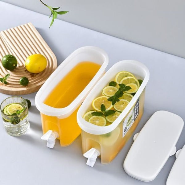 Cold kettle with faucet put refrigerator fruit tea pot lemonade bottle kettle
