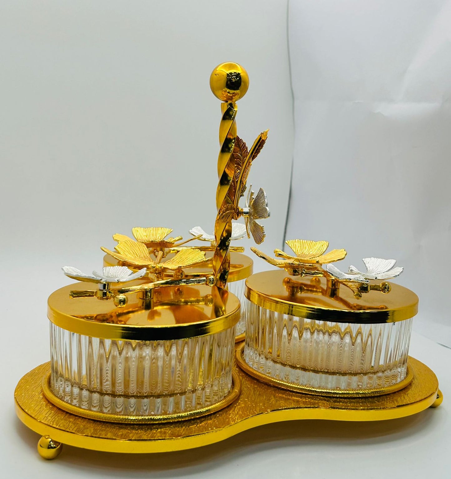 Golden Luxe Acrylic Set