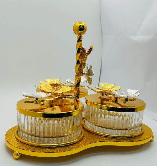 Golden Luxe Acrylic Set