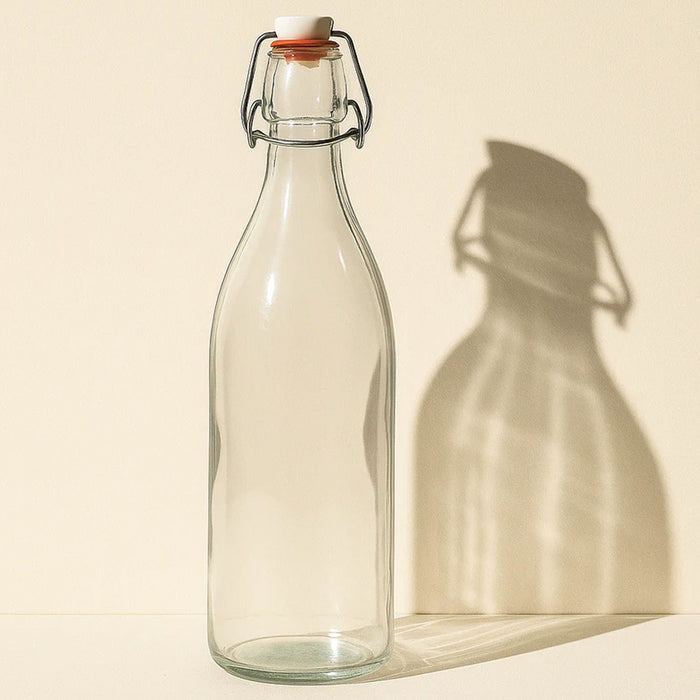 1000ml Clip Glass Bottle