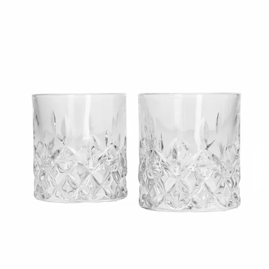 Glass 2Pcs Set 200ml 18c