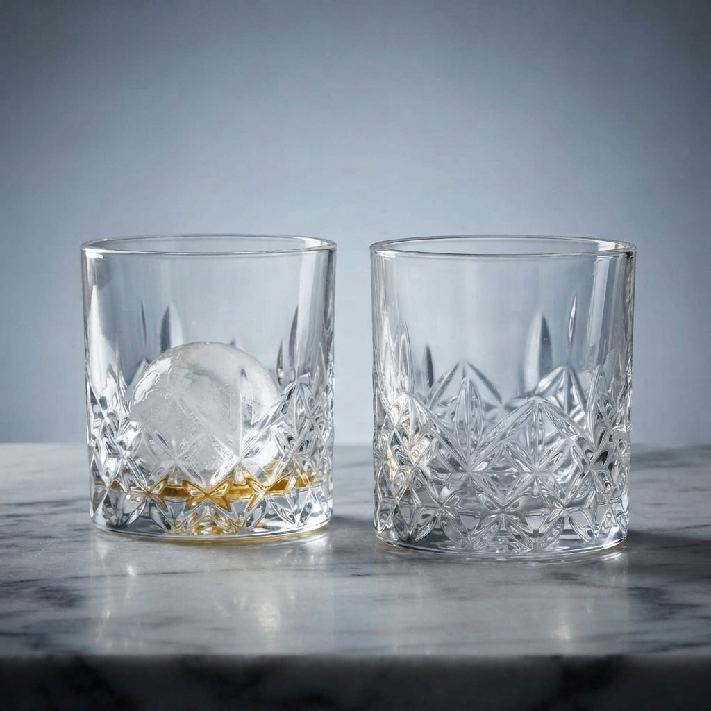 Glass 2Pcs Set 200ml 18c
