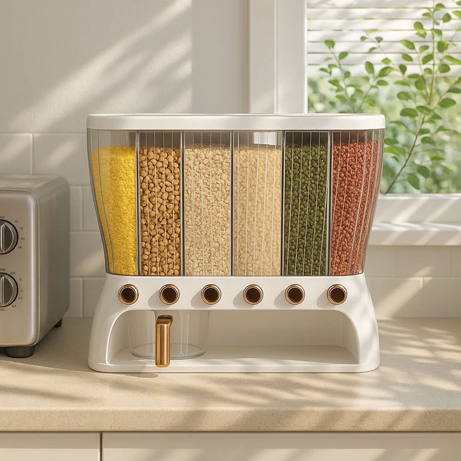 12 KG Luxury Sealed Cereal Dispenser
