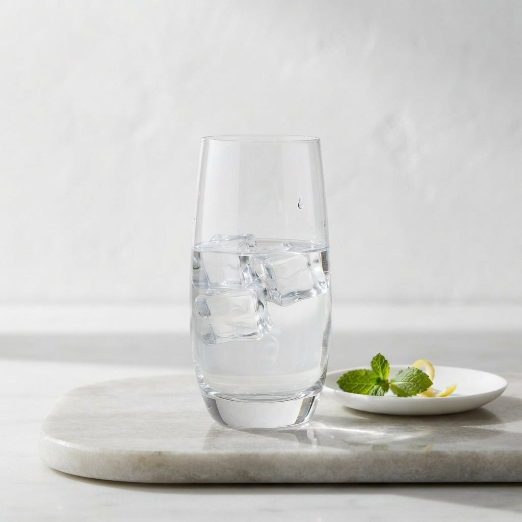 4Pcs Glass Set 490ml 12c