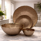 14 Pcs Glass Serving Set