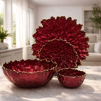 14 Pcs Glass Serving Set