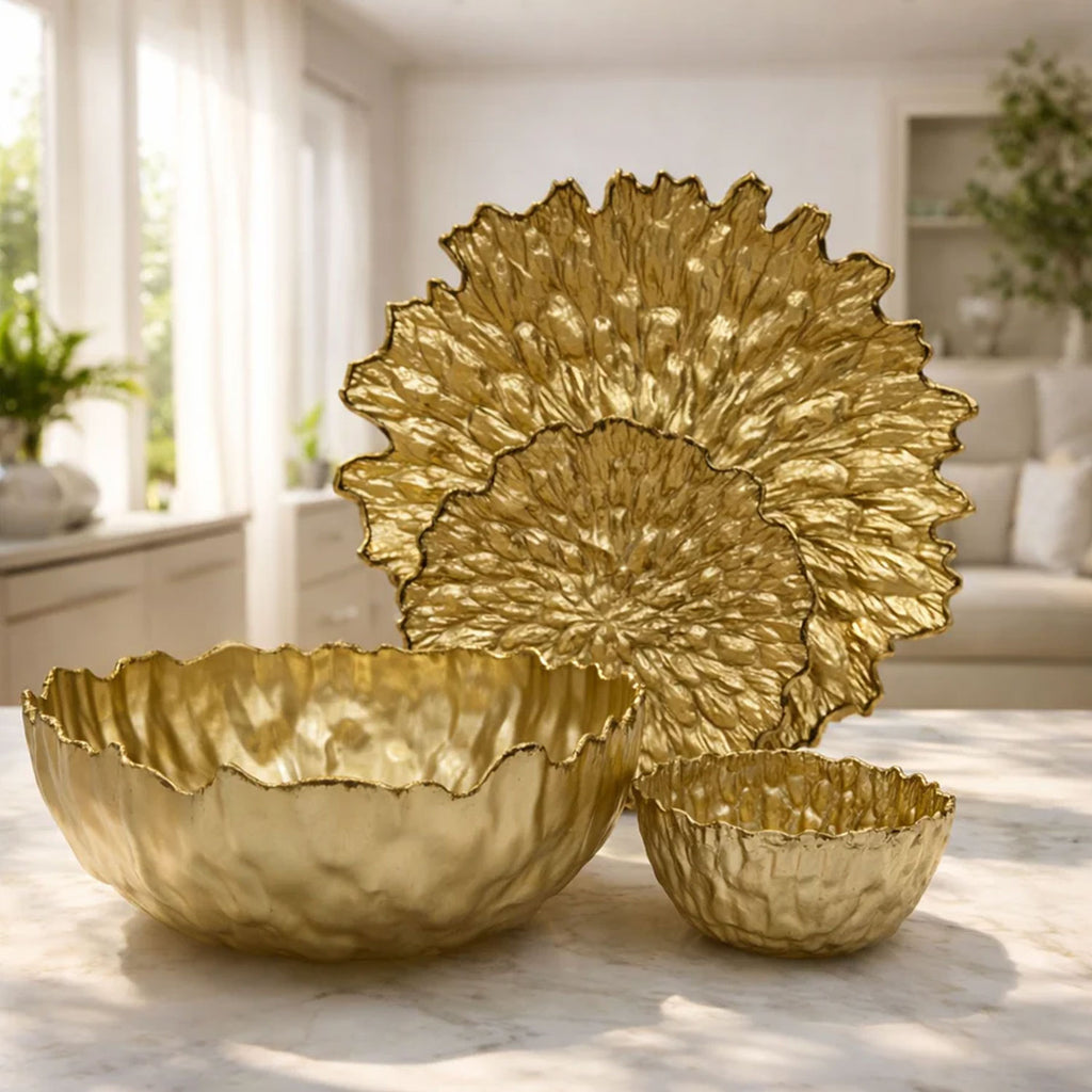 14 Pcs Glass Serving Set