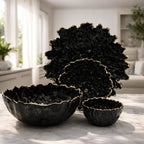 14 Pcs Glass Serving Set