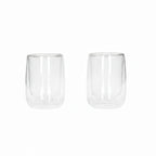 2Pcs D-Walled GlassSet 300ml 12c