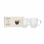2Pcs D-Walled GlassSet 400ml 12c