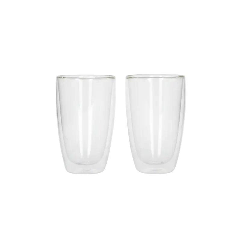 2Pcs D-Walled GlassSet 400ml 12c