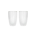 2Pcs D-Walled GlassSet 400ml 12c