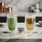 2Pcs D-Walled GlassSet 400ml 12c