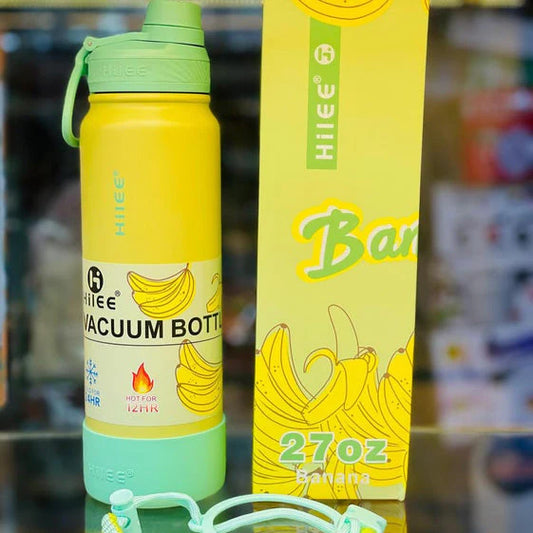 Hilee wide mouth insulated bottle | Yellow