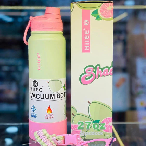 Hilee wide mouth insulated bottle | Green