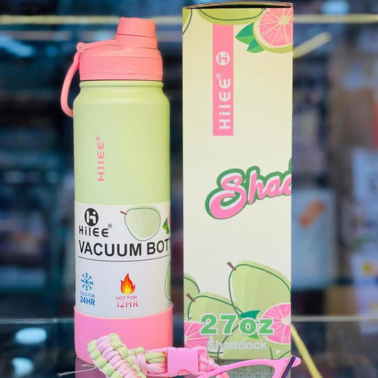 Hilee wide mouth insulated bottle | Green