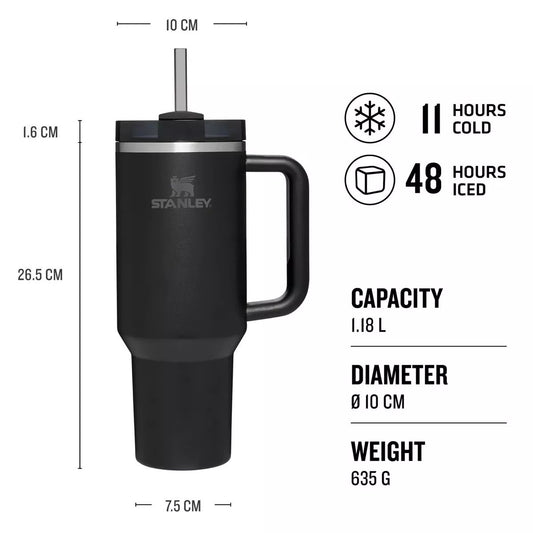 Stanley the quencher pro tour flip straw tumbler | 40oz