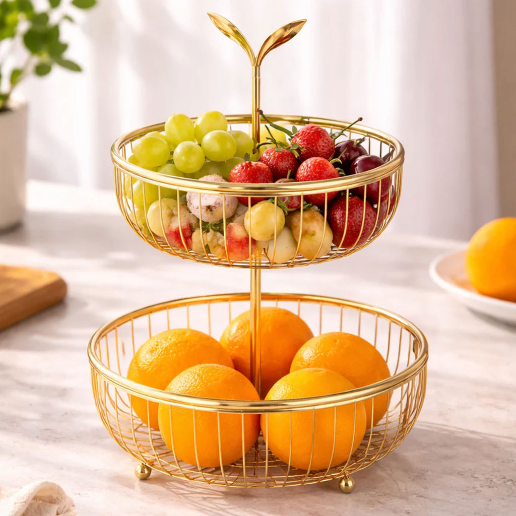 2-Tier Fruit Basket