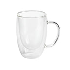 2Pcs D-Walled Mug Set 80ml 24c