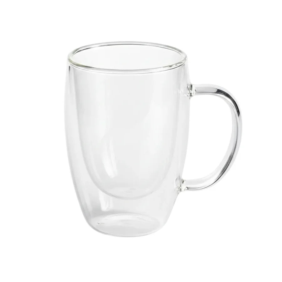2Pcs D-Walled Mug Set 80ml 24c