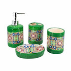 Bath Set ~ 4 pcs