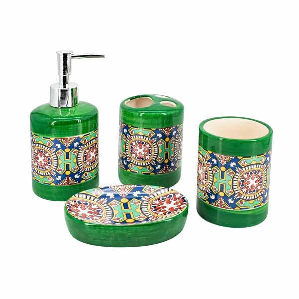 Bath Set ~ 4 pcs