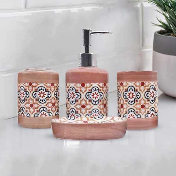 Bath Set ~ 4 pcs