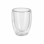 2Pcs D-Walled GlassSet 200ml 24c