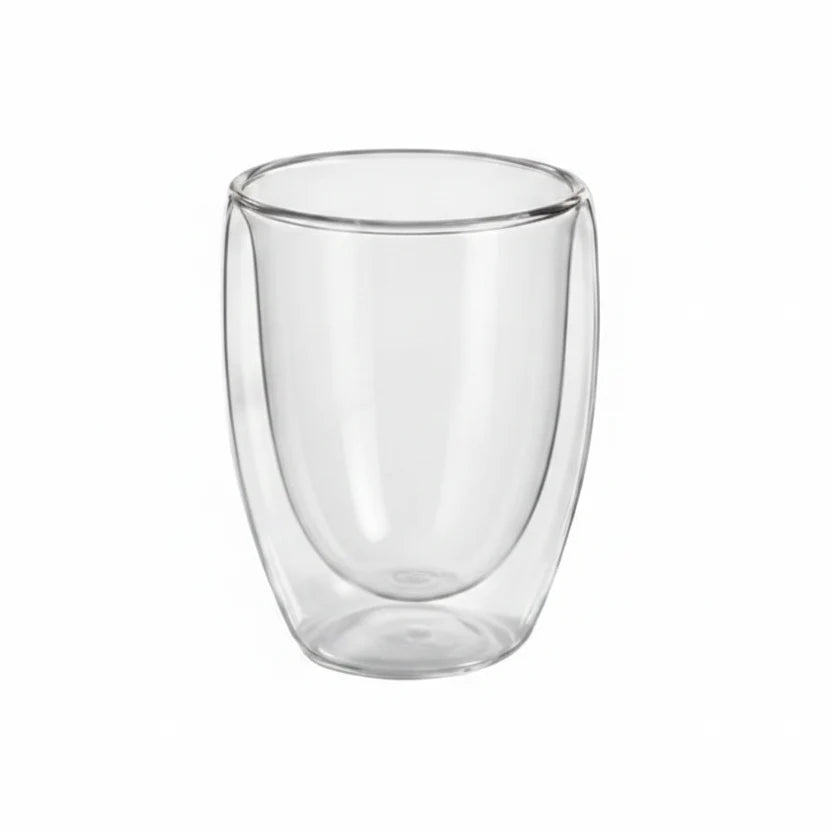 2Pcs D-Walled GlassSet 200ml 24c