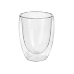 2Pcs D-Walled Glass Set 80ml 24c
