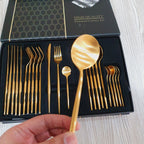24 Piece Cutlery Set