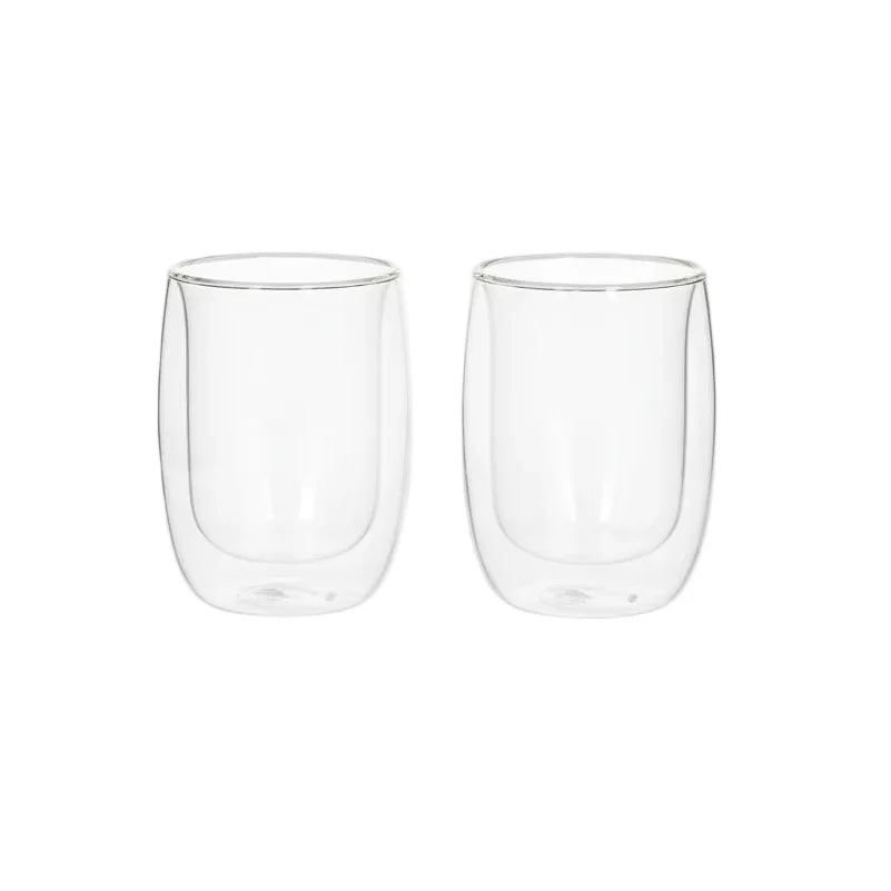 -Walled Glass 300ml 2Pcs Set12c Regular