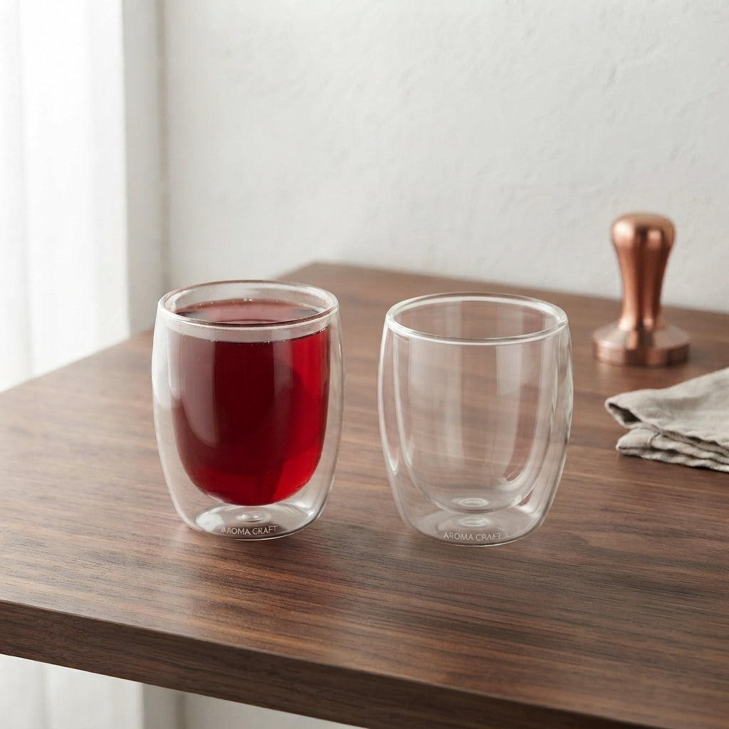 -Walled Glass 300ml 2Pcs Set12c Regular