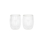 D-Walled Glass 200ml 2Pcs Set24c