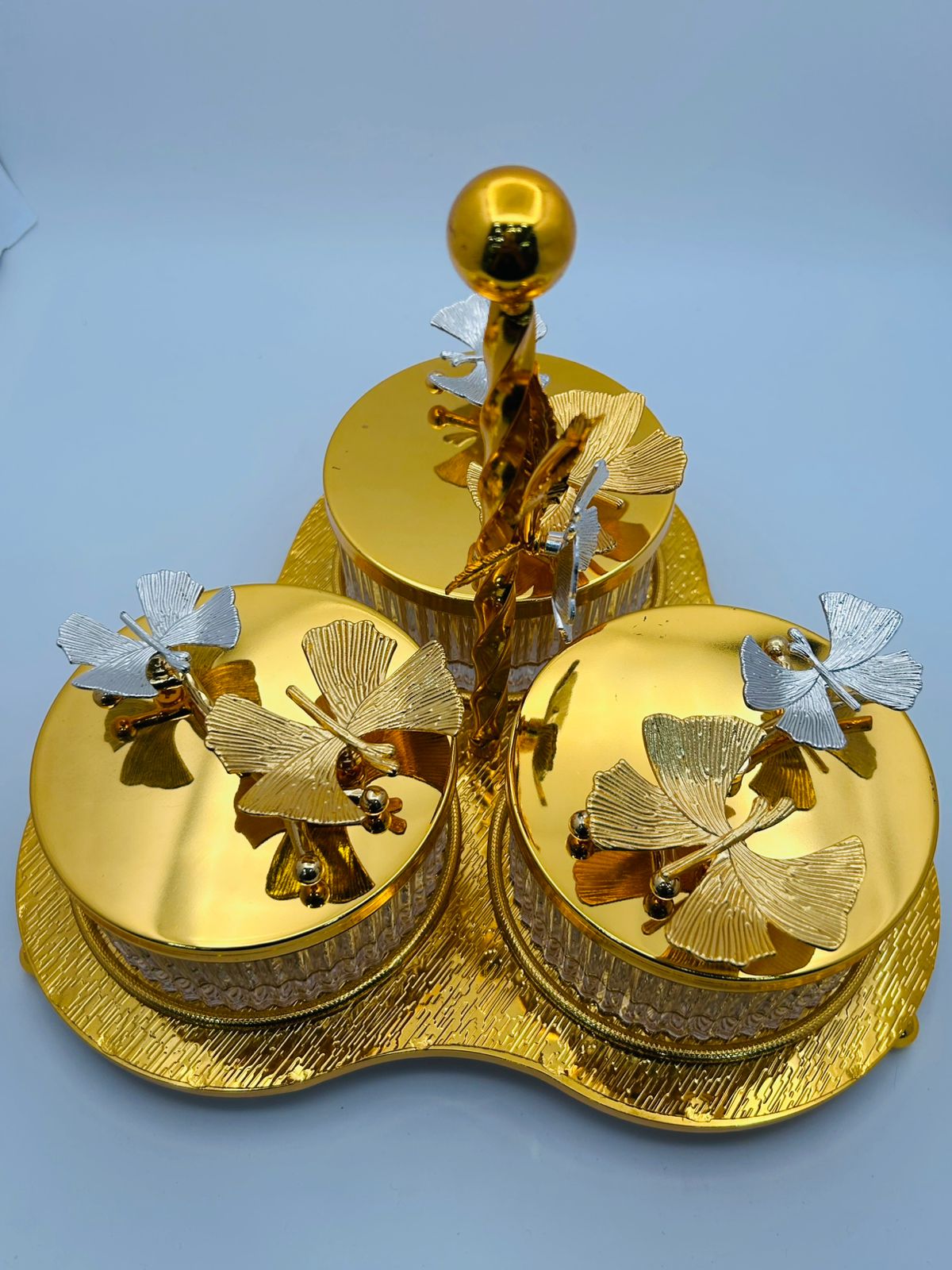 Golden Luxe Acrylic Set