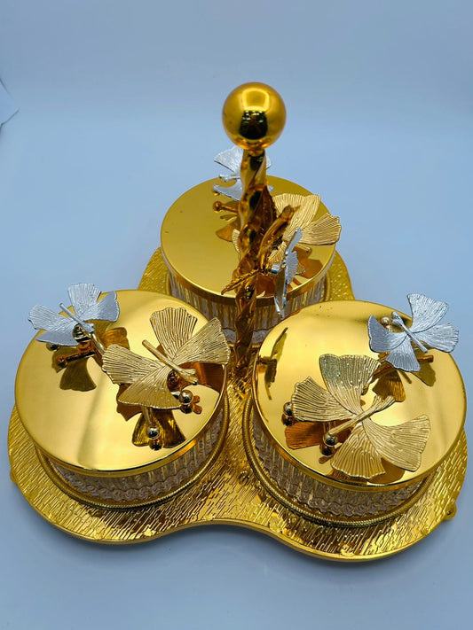 Golden Luxe Acrylic Set