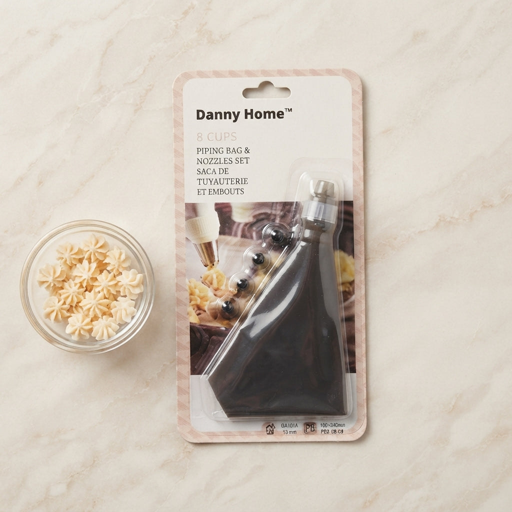 5Pcs Piping Bag Set 8x17cm 144c Regular
