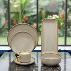 32Pcs Ceramic Dinner Set