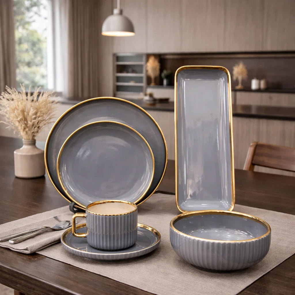 32Pcs Ceramic Dinner Set
