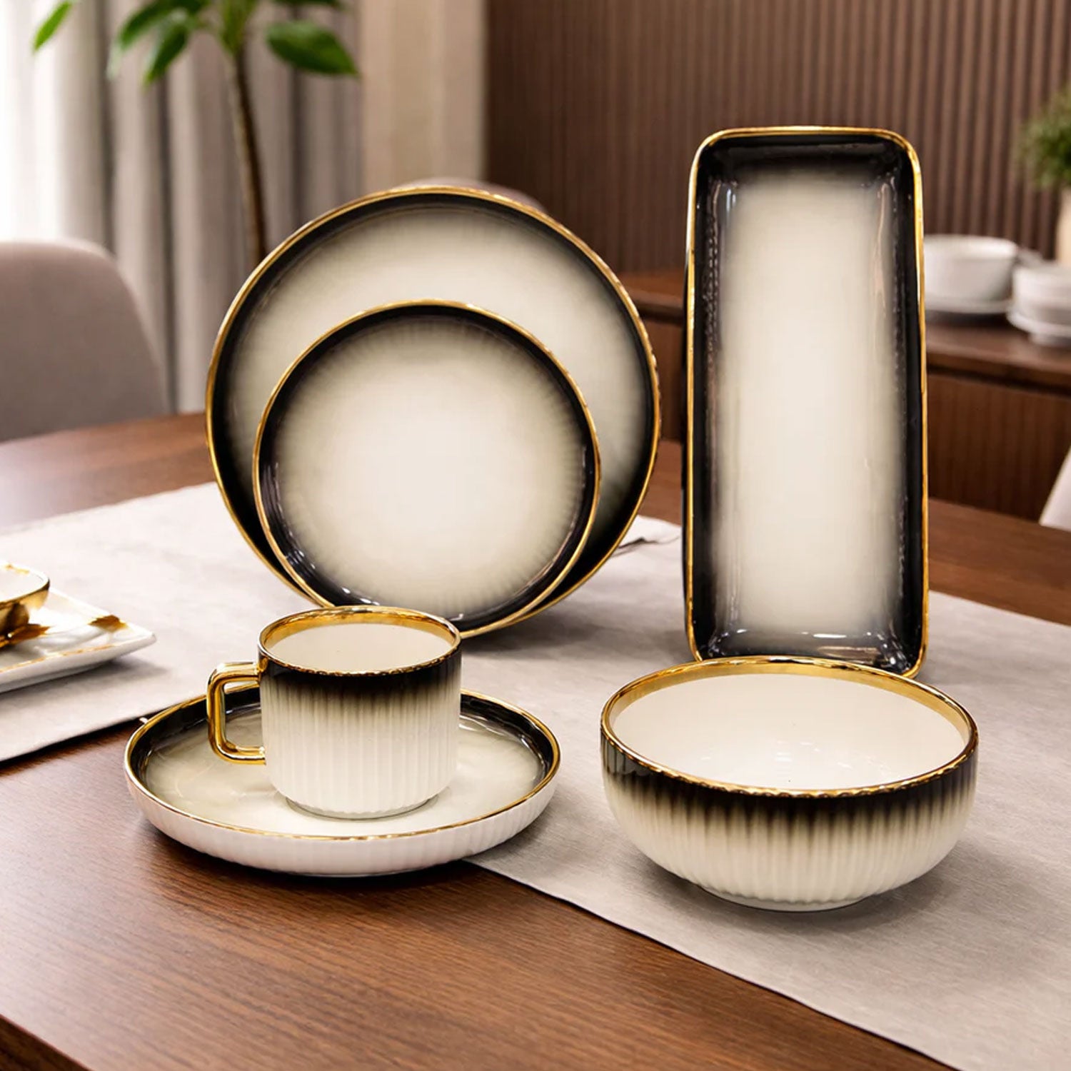 32Pcs Ceramic Dinner Set